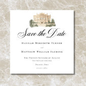 新古典エレガントヴィンテージシ結婚ーン セーブザデート