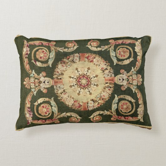 新古典オフランスのブソン アクセントクッション (正面)