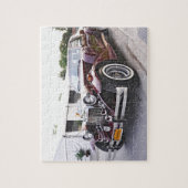 新古典主義のZimmerはクーペを遊ばします ジグソーパズル (縦)