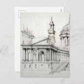 新古典建築はがき シーズンポストカード (正面/裏面)