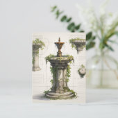 新古典建築はがき シーズンポストカード (スタンド正面)