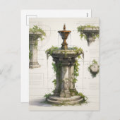 新古典建築はがき シーズンポストカード (正面/裏面)