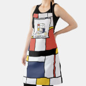 新可塑性エレガントスタイルモノグラム。文字B エプロン (インサイチュ)