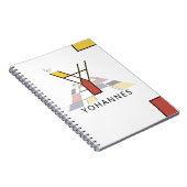 新可塑性ユニークスタイルモノグラム。文字Y ノートブック (右側)