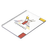 新可塑性ユニークスタイルモノグラム。文字Y ノートブック (左側)