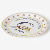 新可塑性芸術エレガントモノグラム。文字G ペーパープレート (アングル)