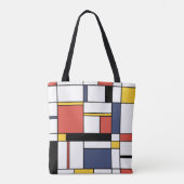 新可塑性魅力的スタイルモノグラム。文字U トートバッグ (裏面)