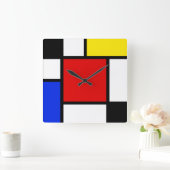 新可塑性2 スクエア壁時計 (ホーム)