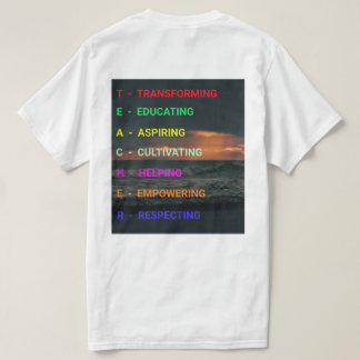 新品とシック！エレガンス教育者先生Tシャツ» Tシャツ