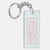 新品は強かわいらしい キーホルダー (正面左)