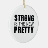 新品は強かわいらしい セラミックオーナメント (右)