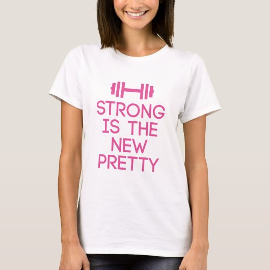 新品は強かわいらしい Tシャツ (正面)