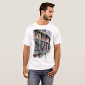 新品アートのTシャツ Tシャツ (正面フル)