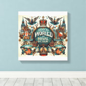 新品ブランド キャンバスプリント (インサイチュ (ウッドフロア))