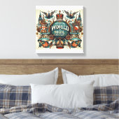 新品ブランド キャンバスプリント (インサイチュ (寝室))