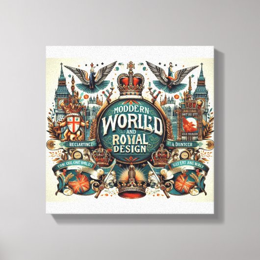 新品ブランド キャンバスプリント (正面)