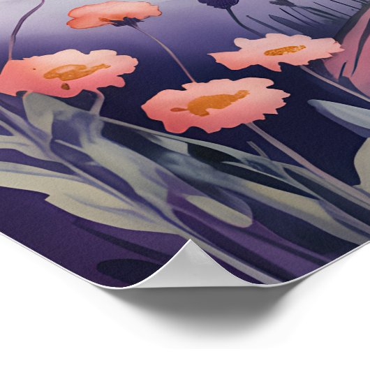 新品同様 2 ポスター (角)