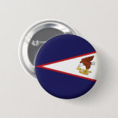 新品!! – アメリカン・サモア・ピン・バック・バッジ58MM 缶バッジ (正面&裏面)