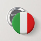 新品!! – イタリアのピンバックバッジ 缶バッジ (正面&裏面)