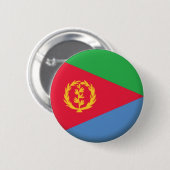 新品!! – エリトリアピンバックバッジ 缶バッジ (正面&裏面)