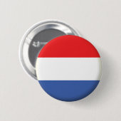 新品!!-オランダのピンバックバッジ 缶バッジ (正面&裏面)