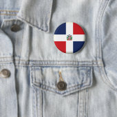 新品!! – ドミニカ共和国ピンバックバッジ 缶バッジ (インサイチュ)