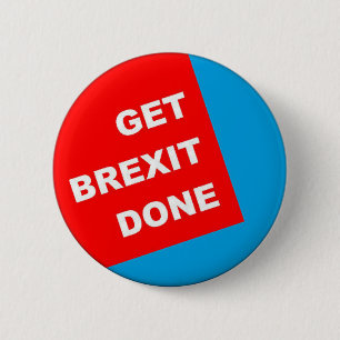 新品！- BREXITのPINバックバッジの取得 缶バッジ