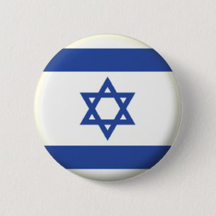 新品!!- ISRAEL PIN BACK BADGE BRAND NEW 缶バッジ