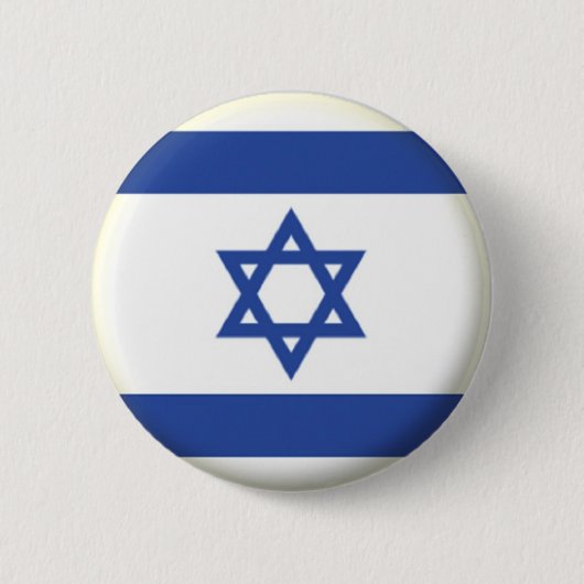新品!!- ISRAEL PIN BACK BADGE BRAND NEW 缶バッジ (正面)