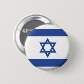 新品!!- ISRAEL PIN BACK BADGE BRAND NEW 缶バッジ (正面&裏面)