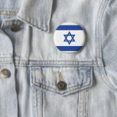 新品!!- ISRAEL PIN BACK BADGE BRAND NEW 缶バッジ (インサイチュ)
