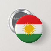 新品!!- KURDISTANピンバックバッジ 缶バッジ (正面&裏面)