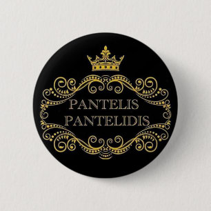 新品!!- PANTELIS PANTELIDISピンバックバッジ 缶バッジ