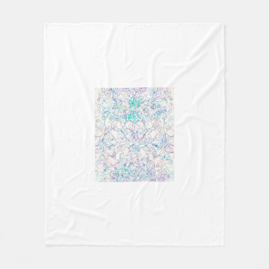 「新商品の世界が最初に！」 フリースブランケット (正面)