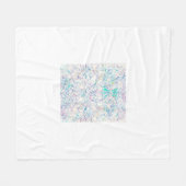 「新商品の世界が最初に！」 フリースブランケット (正面(横))