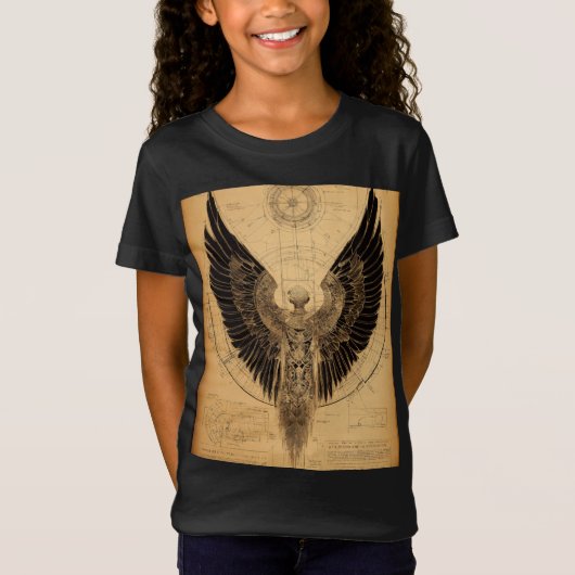 「新商品の世界が最初に！」 Tシャツ (正面)