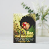 新商品2枚のはがき ポストカード (スタンド正面)