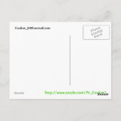 新商品2枚のはがき ポストカード (裏面)