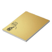 新国際的年中国のドラゴン2024 SqN ノートパッド (回転)