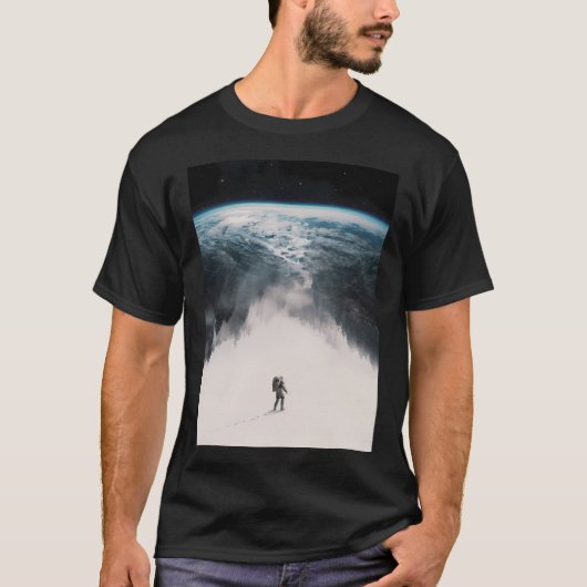 新地平線 Tシャツ (正面)