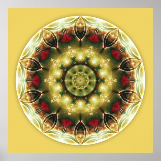 新地球のマンダラ第19号 ポスター (正面)