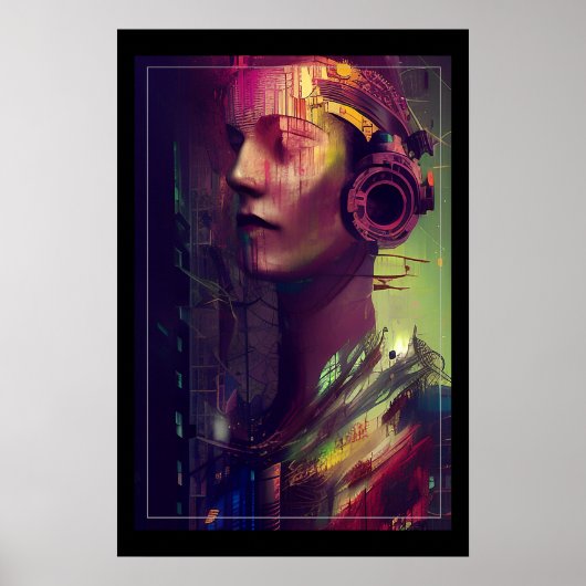 新地球の運命 ポスター (正面)