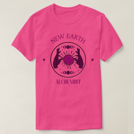 新地球錬金術師1紫 Tシャツ (デザイン正面)