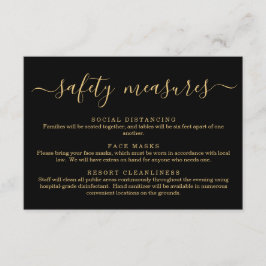 新型コロナウイルス感染症 安全マスク ソーシャルディスタンス情報 エンクロージャーカード