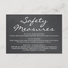 新型コロナウイルス感染症 安全マスク ソーシャルディスタンス 情報 エンクロージャーカード