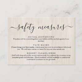 新型コロナウイルス感染症 安全マスク ソーシャルディスタンス 情報 エンクロージャーカード