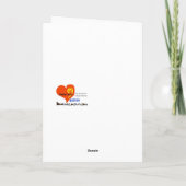 新型コロナウイルス感染症  良い？悪い？クリスマスカード カード (裏面)