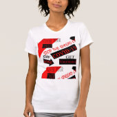 新型コロナウイルス感染症 Tシャツ (正面)