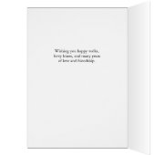 新型犬おめでとうヴィンテージ刺しゅう (内側 (左))