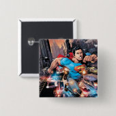 新型52 – 男すごい#1 2 缶バッジ (正面&裏面)